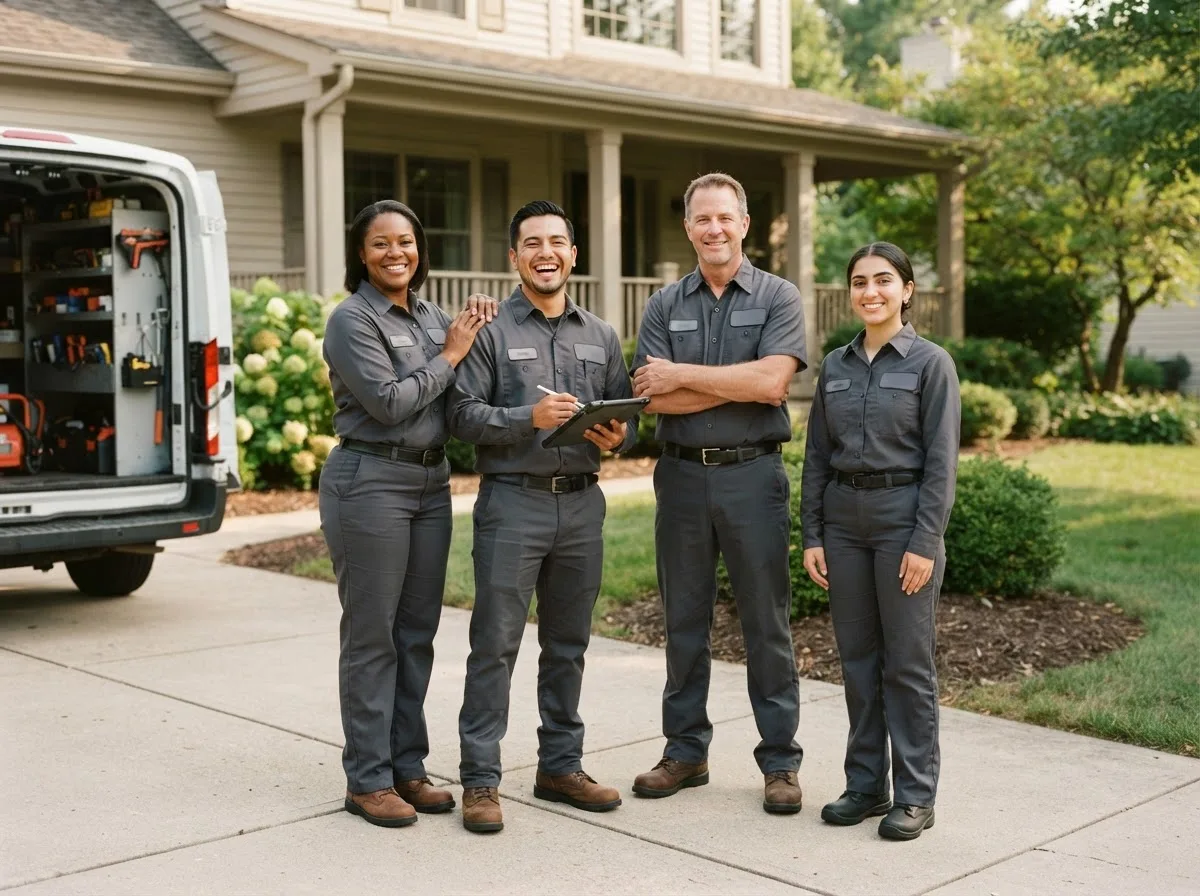 Licensed pest control technician near Milledgeville, IL